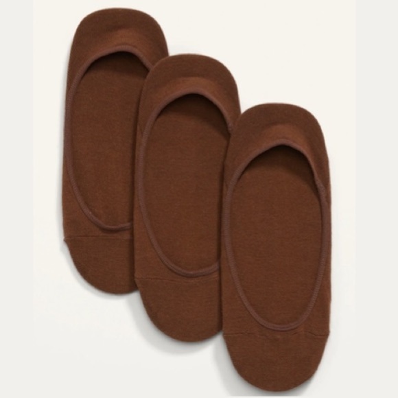 6 x OLD NAVY No Show Liners Socks Rib Knit Openings - Picture 1 of 5